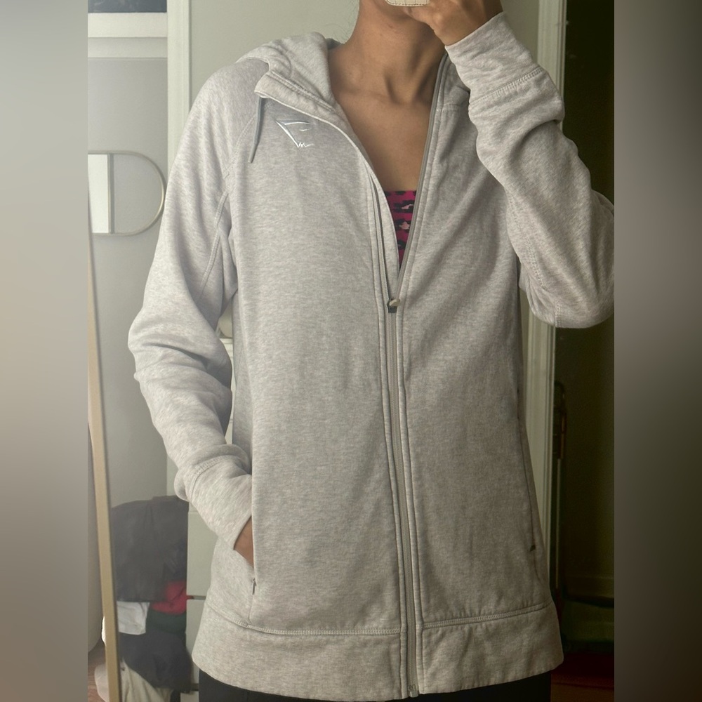 Gymshark full zip training hoodie
